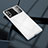 Hard Rigid Plastic Matte Finish Case Back Cover M02 for Huawei Enjoy 10 White