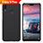 Hard Rigid Plastic Matte Finish Case Back Cover M02 for Huawei Enjoy 9 Plus Black