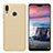 Hard Rigid Plastic Matte Finish Case Back Cover M02 for Huawei Enjoy 9 Plus Gold