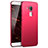 Hard Rigid Plastic Matte Finish Case Back Cover M02 for Huawei G9 Plus Red