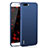 Hard Rigid Plastic Matte Finish Case Back Cover M02 for Huawei Honor 6 Plus Blue
