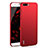Hard Rigid Plastic Matte Finish Case Back Cover M02 for Huawei Honor 6 Plus Red