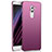 Hard Rigid Plastic Matte Finish Case Back Cover M02 for Huawei Honor 6X Pro Purple