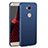 Hard Rigid Plastic Matte Finish Case Back Cover M02 for Huawei Honor Play 5X Blue
