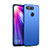 Hard Rigid Plastic Matte Finish Case Back Cover M02 for Huawei Honor V20 Blue