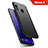 Hard Rigid Plastic Matte Finish Case Back Cover M02 for Huawei Nova 4 Black