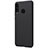 Hard Rigid Plastic Matte Finish Case Back Cover M02 for Huawei Nova 4e Black