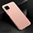 Hard Rigid Plastic Matte Finish Case Back Cover M02 for Huawei Nova 7i Rose Gold