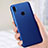 Hard Rigid Plastic Matte Finish Case Back Cover M02 for Huawei P Smart Z Blue