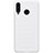 Hard Rigid Plastic Matte Finish Case Back Cover M02 for Huawei P30 Lite XL White