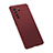 Hard Rigid Plastic Matte Finish Case Back Cover M02 for Huawei P40 Lite 5G Red Wine