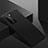 Hard Rigid Plastic Matte Finish Case Back Cover M02 for Huawei P40 Pro Black