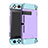 Hard Rigid Plastic Matte Finish Case Back Cover M02 for Nintendo Switch Purple