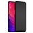 Hard Rigid Plastic Matte Finish Case Back Cover M02 for Oppo Find X Black