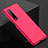 Hard Rigid Plastic Matte Finish Case Back Cover M02 for Oppo Find X2 Pro Hot Pink