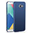 Hard Rigid Plastic Matte Finish Case Back Cover M02 for Samsung Galaxy A9 (2016) A9000 Blue