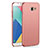 Hard Rigid Plastic Matte Finish Case Back Cover M02 for Samsung Galaxy A9 (2016) A9000 Rose Gold