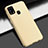 Hard Rigid Plastic Matte Finish Case Back Cover M02 for Samsung Galaxy M31 Prime Edition Gold