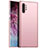 Hard Rigid Plastic Matte Finish Case Back Cover M02 for Samsung Galaxy Note 10 Plus Rose Gold