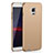 Hard Rigid Plastic Matte Finish Case Back Cover M02 for Samsung Galaxy Note 4 Duos N9100 Dual SIM Gold