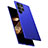 Hard Rigid Plastic Matte Finish Case Back Cover M02 for Samsung Galaxy S24 Ultra 5G Blue