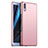 Hard Rigid Plastic Matte Finish Case Back Cover M02 for Sony Xperia L3 Rose Gold