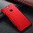 Hard Rigid Plastic Matte Finish Case Back Cover M02 for Sony Xperia XA2 Red