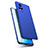 Hard Rigid Plastic Matte Finish Case Back Cover M02 for Vivo V20 Pro 5G Blue