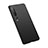 Hard Rigid Plastic Matte Finish Case Back Cover M02 for Xiaomi Mi 10 Black