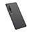 Hard Rigid Plastic Matte Finish Case Back Cover M02 for Xiaomi Mi 10 Gray