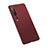 Hard Rigid Plastic Matte Finish Case Back Cover M02 for Xiaomi Mi 10 Red Wine