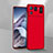 Hard Rigid Plastic Matte Finish Case Back Cover M02 for Xiaomi Mi 11 Ultra 5G Red