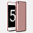 Hard Rigid Plastic Matte Finish Case Back Cover M02 for Xiaomi Mi 5 Rose Gold