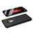 Hard Rigid Plastic Matte Finish Case Back Cover M02 for Xiaomi Redmi Note 4 Standard Edition Black