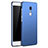 Hard Rigid Plastic Matte Finish Case Back Cover M02 for Xiaomi Redmi Note 4X High Edition Blue