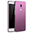 Hard Rigid Plastic Matte Finish Case Back Cover M02 for Xiaomi Redmi Note 4X High Edition Purple