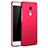 Hard Rigid Plastic Matte Finish Case Back Cover M02 for Xiaomi Redmi Note 4X High Edition Red