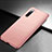 Hard Rigid Plastic Matte Finish Case Back Cover M03 for Oppo K7 5G Rose Gold