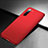 Hard Rigid Plastic Matte Finish Case Back Cover M03 for Oppo Reno3 Red