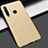 Hard Rigid Plastic Matte Finish Case Back Cover M03 for Samsung Galaxy A9s Gold