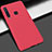 Hard Rigid Plastic Matte Finish Case Back Cover M03 for Samsung Galaxy A9s Red