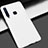 Hard Rigid Plastic Matte Finish Case Back Cover M03 for Samsung Galaxy A9s White