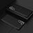 Hard Rigid Plastic Matte Finish Case Back Cover M03 for Samsung Galaxy S21 5G Black