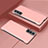 Hard Rigid Plastic Matte Finish Case Back Cover M03 for Samsung Galaxy S21 FE 5G Pink