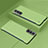 Hard Rigid Plastic Matte Finish Case Back Cover M03 for Samsung Galaxy S24 Plus 5G Matcha Green