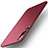 Hard Rigid Plastic Matte Finish Case Back Cover M03 for Xiaomi Mi 10 Red Wine