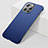 Hard Rigid Plastic Matte Finish Case Back Cover M04 for Apple iPhone 14 Pro Max Blue