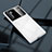 Hard Rigid Plastic Matte Finish Case Back Cover M04 for Oppo A91 White