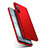 Hard Rigid Plastic Matte Finish Case Back Cover M04 for Oppo Reno3 Red