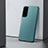 Hard Rigid Plastic Matte Finish Case Back Cover M04 for Samsung Galaxy S21 Plus 5G Midnight Green